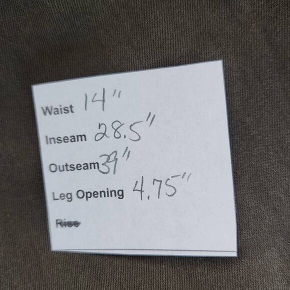 American Bazi Army Green Overalls with Distressing Size Medium Slim-leg Overalls - Picture 10 of 10